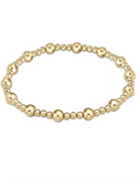 E Newton Classic Gold Sincerity Bracelet (various sizes)