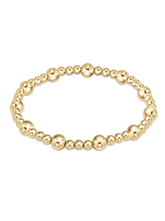 E Newton Classic Gold Sincerity Bracelet (various sizes)