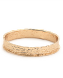 Leslie Curtis Lauren Hammered Bracelet Gold/Silver