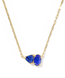 Kendra Scott Tatum Gold Short Pendant Necklace (various)