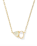 Kendra Scott Tatum Gold Short Pendant Necklace (various)