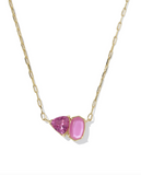 Kendra Scott Tatum Gold Short Pendant Necklace (various)