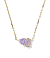 Kendra Scott Tatum Gold Short Pendant Necklace (various)