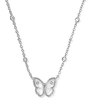 Kendra Scott Cailey Butterfly Short Pendant Necklace (various)
