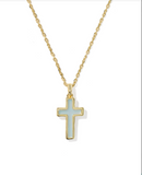 Kendra Scott Cross Pendant Necklace (various)