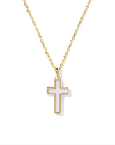 Kendra Scott Cross Pendant Necklace (various)