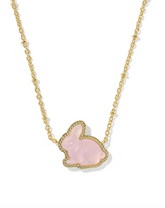 Kendra Scott Bunny Gold Short Pendant Necklace (various)