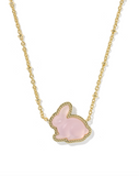 Kendra Scott Bunny Gold Short Pendant Necklace (various)