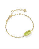 Kendra Scott Elaina Luxe Gold Chain Bracelet (various)
