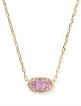 Kendra Scott Elisa Luxe Gold Short Pendant Necklace (various)
