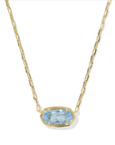 Kendra Scott Elisa Luxe Gold Short Pendant Necklace (various)