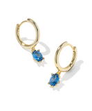 Kendra Scott Cailin Single Stone Huggie Earring (various)