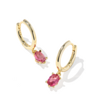 Kendra Scott Cailin Single Stone Huggie Earring (various)