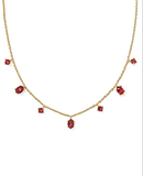 Kendra Scott Cailin Gold Delicate Strand Necklace (Various)