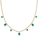 Kendra Scott Cailin Gold Delicate Strand Necklace (Various)