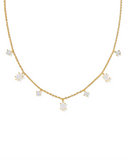Kendra Scott Cailin Gold Delicate Strand Necklace (Various)