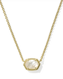 Kendra Scott Daphne Frame Short Pendant Necklace (various)