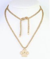 Game Day Cord Necklace Various