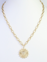 Game Day Coin Necklace (Various)