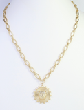 Game Day Coin Necklace (Various)