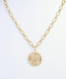 Game Day Coin Necklace (Various)