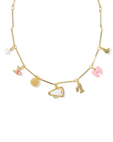 Kendra Scott Cheer Charm Necklace (Various Colors)