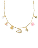 Kendra Scott Cheer Charm Necklace (Various Colors)