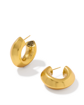 Kendra Scott Embry Gold Hoops (Various)