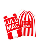 Lulu Mac Darby Beach Towel XL Various