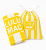 Lulu Mac Darby Beach Towel XL Various