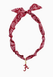 SEC Scarf Charm Necklace (Various Schools)
