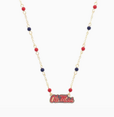 Ole Miss Charm Necklaces (Various)