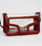 Clear Envelope Shoulder Bag Various