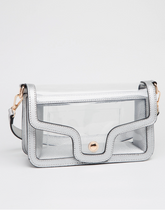 Clear Envelope Shoulder Bag Various