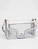 Clear Envelope Shoulder Bag Various