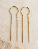 Threader Earrings Various