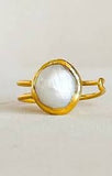 Easton Elle Single Pearl Ring