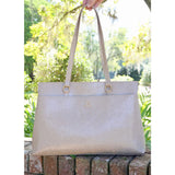 Caroline Hill Lexi Tote Taupe ES