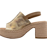 Volatile Taos Sandal Gold