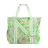 Lilly Pulitzer Cooler Bag, Lime Feeling Good