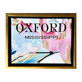MK Decker Framed Mini “Oxford” in Pink Dream