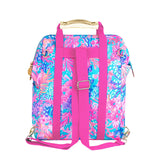 Lilly Pulitzer Backpack Cooler, Splendor in the Sand