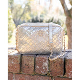Caroline Hill Bryce Crossbody Champagne Pop