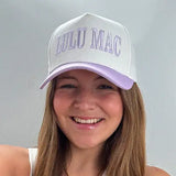 Lulu Mac Cap Light Purple