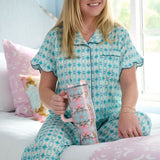 Laura Park Brooks Avenue 40 oz. Travel Tumbler