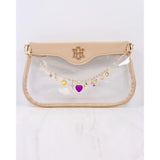 Avery Bag Chain Purple Gold