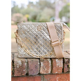Caroline Hill Ariana Crossbody Champagne