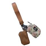 Lulu Mac Double Pouch Wristlets Various