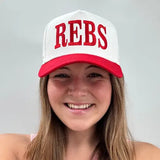 Lulu Mac Rebs Cap Red