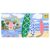 Chica Boardwalk Babe - Towel